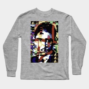 The Eyes of Franz Kafka (Winter) Long Sleeve T-Shirt